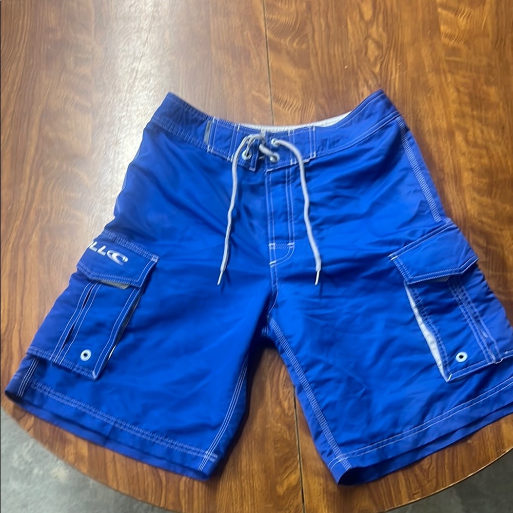 O'Neill Blue Board Shorts Quick-Dry Relaxed Fit